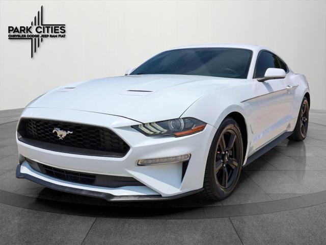 used 2019 Ford Mustang car, priced at $21,977