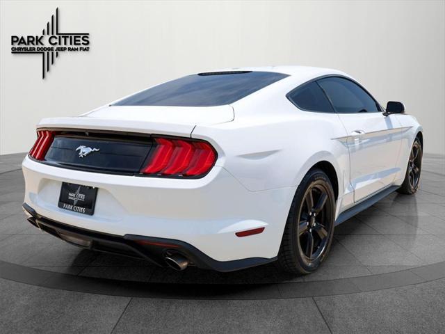 used 2019 Ford Mustang car, priced at $21,977