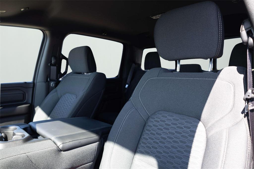 new 2025 Ram 1500 car, priced at $40,037