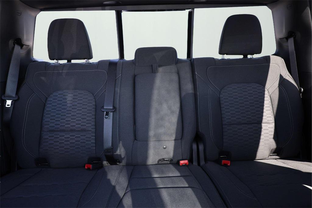 new 2025 Ram 1500 car, priced at $40,037