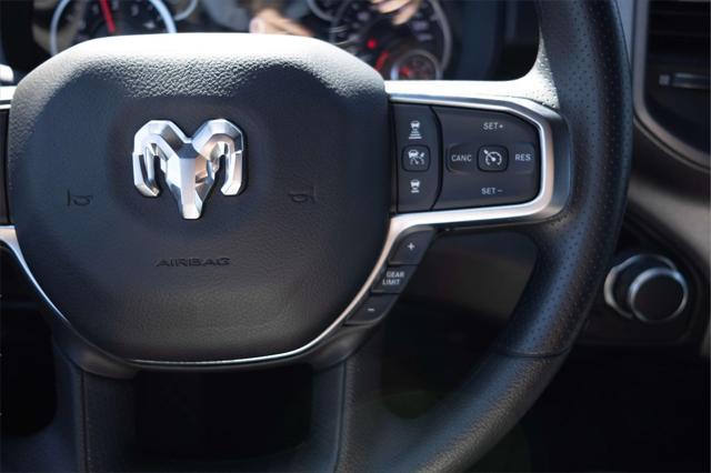 new 2025 Ram 1500 car, priced at $42,236