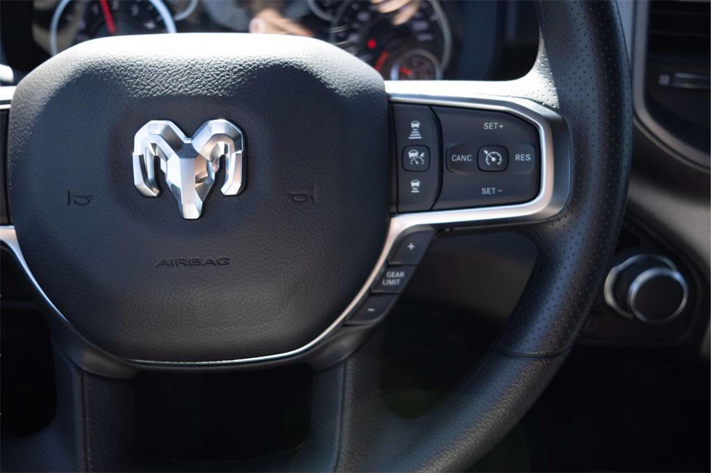 new 2025 Ram 1500 car, priced at $40,037