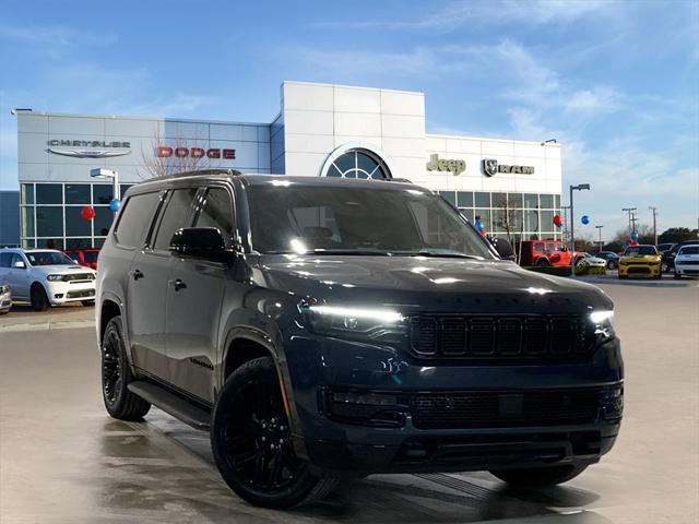 new 2024 Jeep Wagoneer L car, priced at $78,789