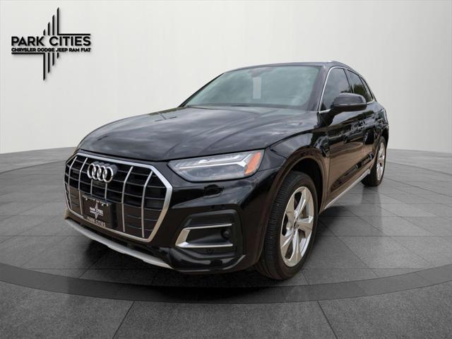 used 2021 Audi Q5 car, priced at $22,505