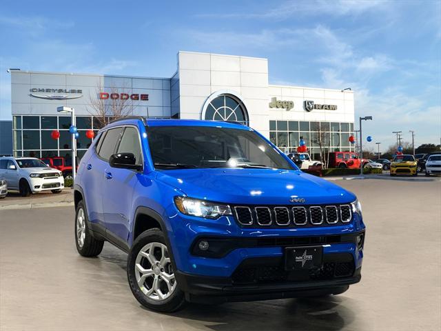 new 2024 Jeep Compass car, priced at $27,460