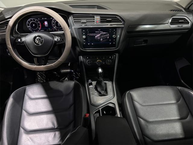 used 2018 Volkswagen Tiguan car, priced at $19,442