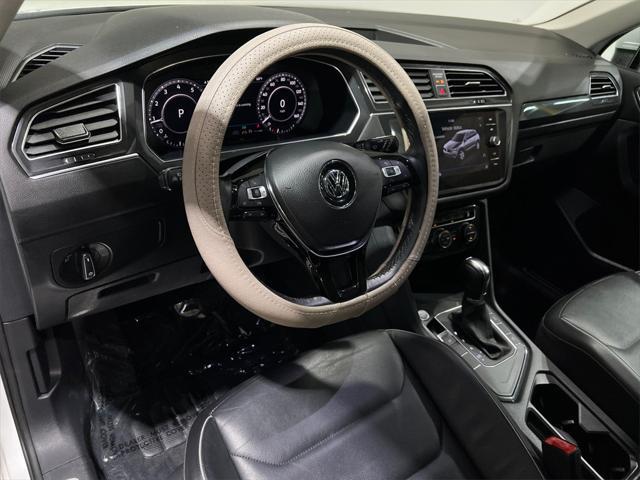 used 2018 Volkswagen Tiguan car, priced at $19,547