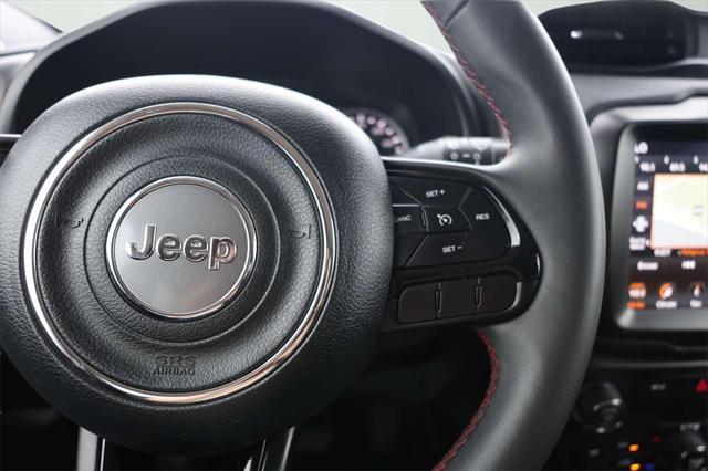 used 2022 Jeep Renegade car, priced at $19,268