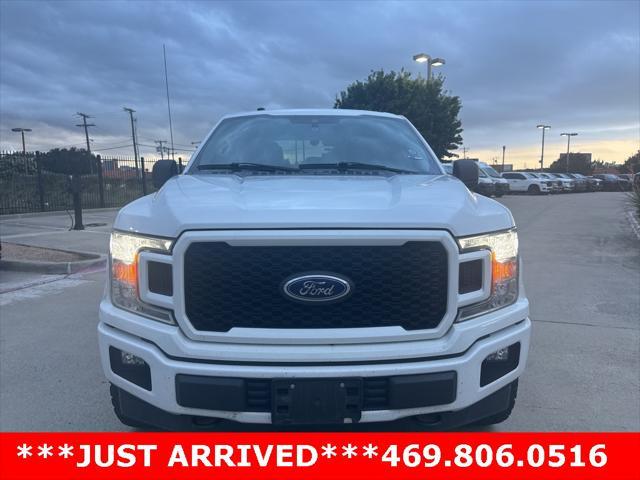 used 2019 Ford F-150 car, priced at $21,550
