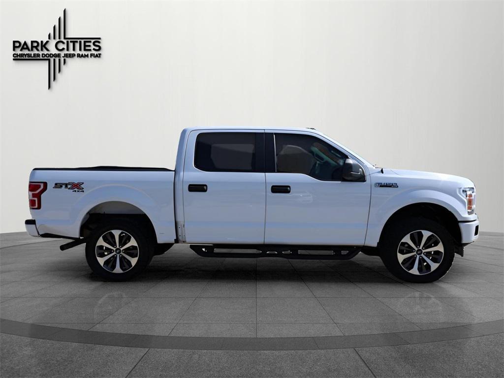 used 2019 Ford F-150 car, priced at $19,915