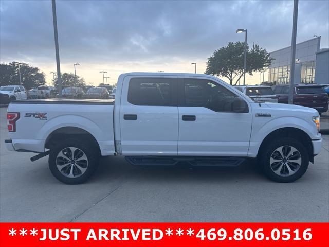 used 2019 Ford F-150 car, priced at $21,550