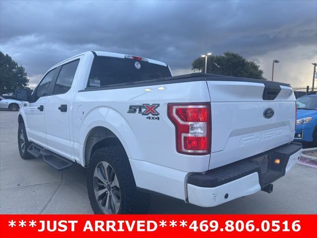 used 2019 Ford F-150 car, priced at $21,550