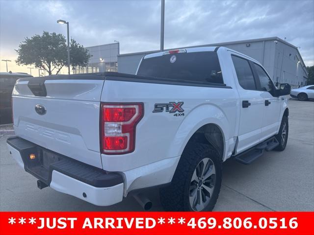 used 2019 Ford F-150 car, priced at $21,550