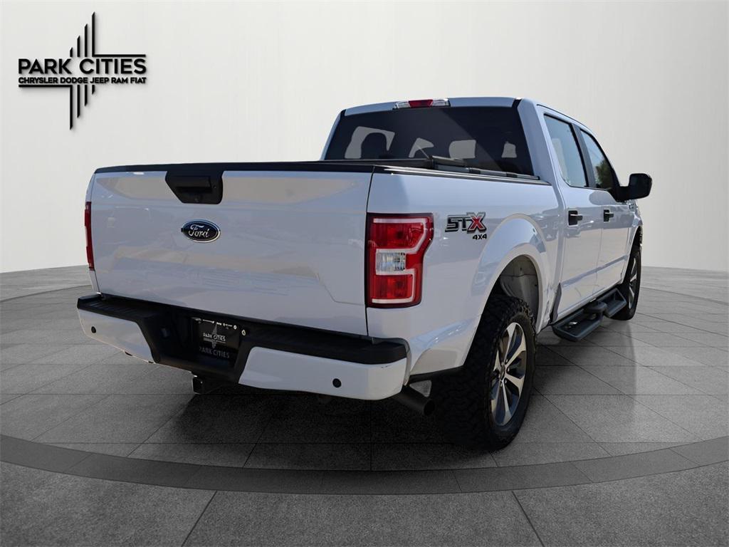 used 2019 Ford F-150 car, priced at $19,915