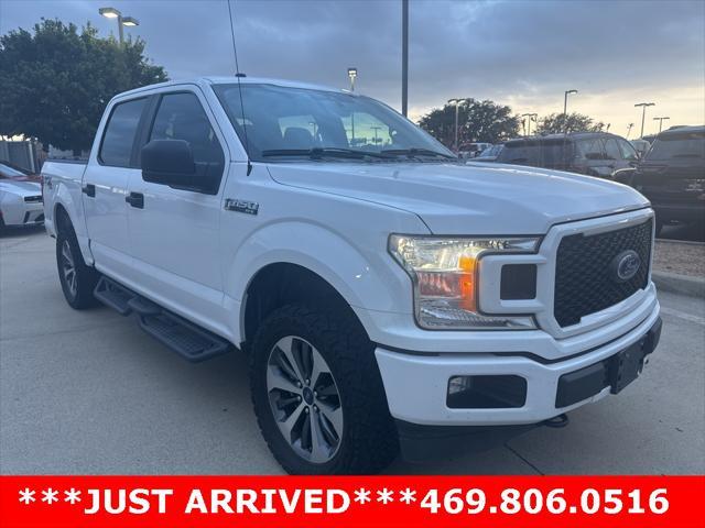 used 2019 Ford F-150 car, priced at $21,550