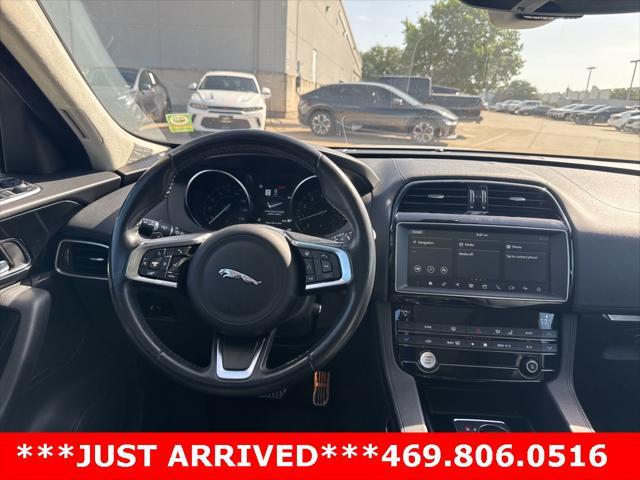 used 2019 Jaguar F-PACE car, priced at $19,194