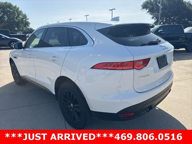 used 2019 Jaguar F-PACE car, priced at $19,194