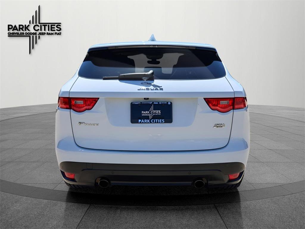 used 2019 Jaguar F-PACE car, priced at $18,188