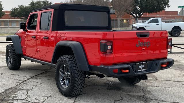 new 2024 Jeep Gladiator car, priced at $51,656