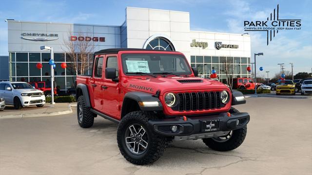 new 2024 Jeep Gladiator car, priced at $51,656