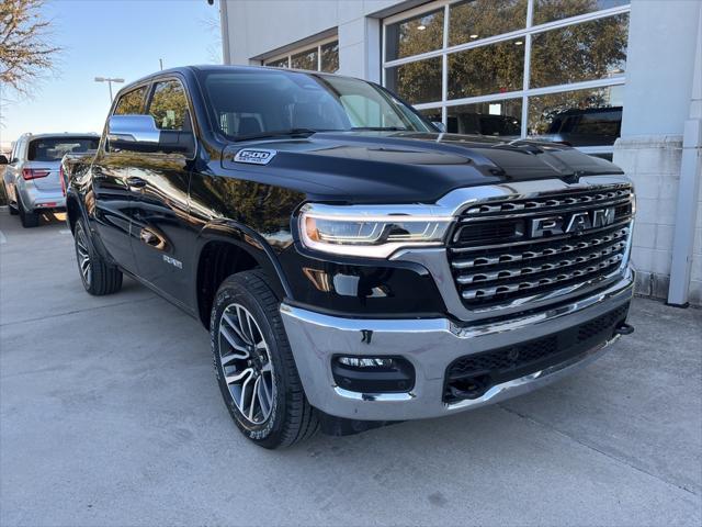 new 2025 Ram 1500 car, priced at $72,723