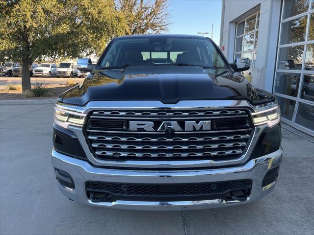 new 2025 Ram 1500 car, priced at $72,723