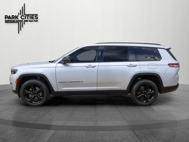 used 2023 Jeep Grand Cherokee L car, priced at $35,672