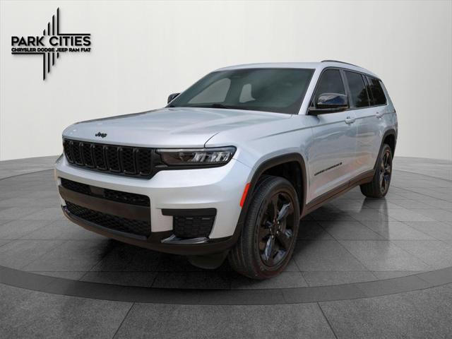used 2023 Jeep Grand Cherokee L car, priced at $35,672