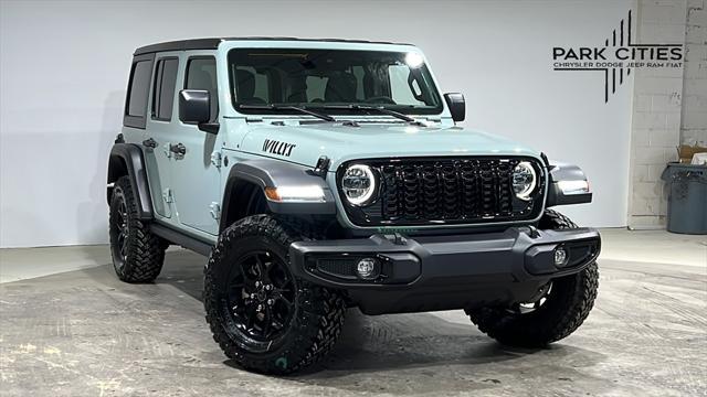 new 2024 Jeep Wrangler car, priced at $49,053