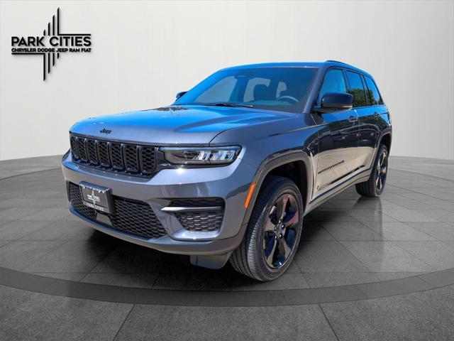 new 2025 Jeep Grand Cherokee car, priced at $45,375