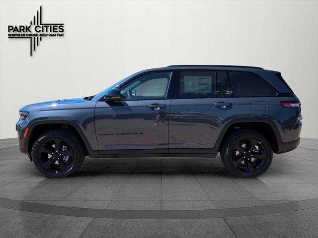 new 2025 Jeep Grand Cherokee car, priced at $45,375