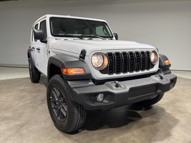 new 2025 Jeep Wrangler car, priced at $50,680