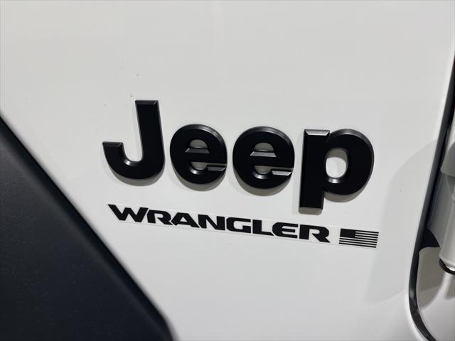 new 2025 Jeep Wrangler car, priced at $50,680