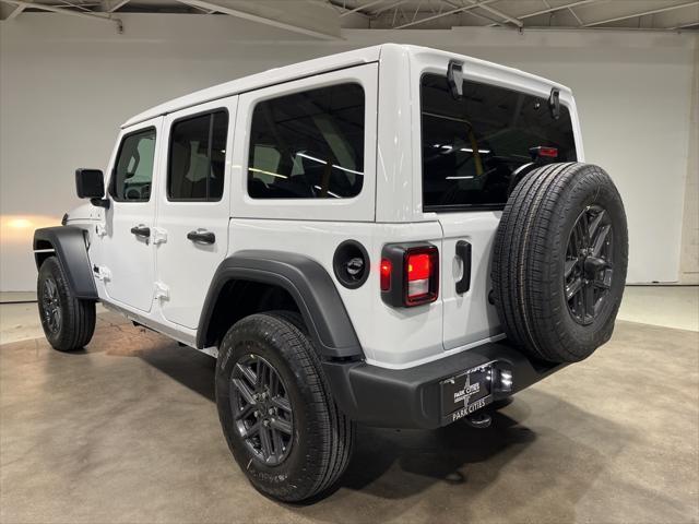 new 2025 Jeep Wrangler car, priced at $50,680