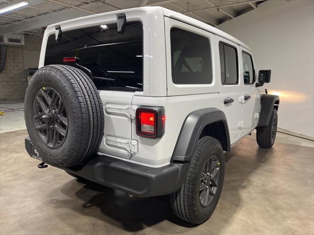 new 2025 Jeep Wrangler car, priced at $50,680