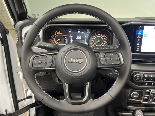 new 2025 Jeep Wrangler car, priced at $50,680