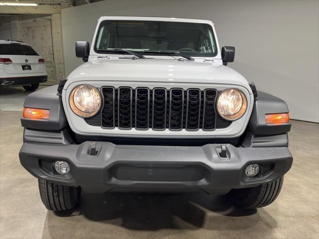 new 2025 Jeep Wrangler car, priced at $50,680