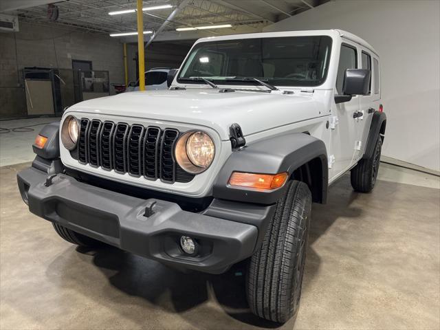 new 2025 Jeep Wrangler car, priced at $50,680