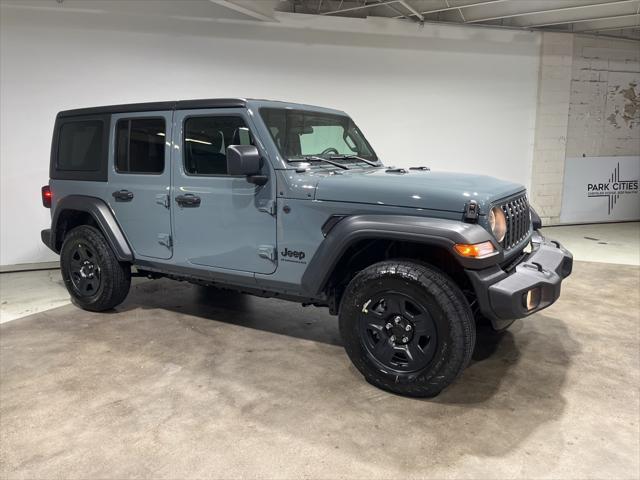 new 2025 Jeep Wrangler car, priced at $38,463