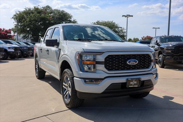 used 2023 Ford F-150 car, priced at $32,753