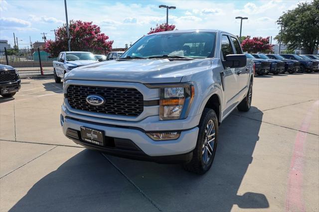 used 2023 Ford F-150 car, priced at $32,753
