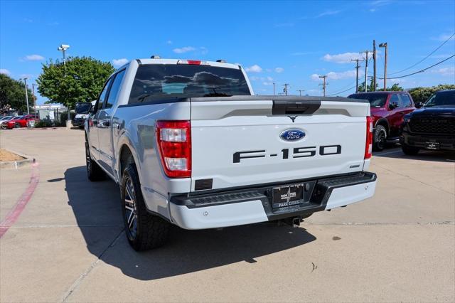used 2023 Ford F-150 car, priced at $32,753