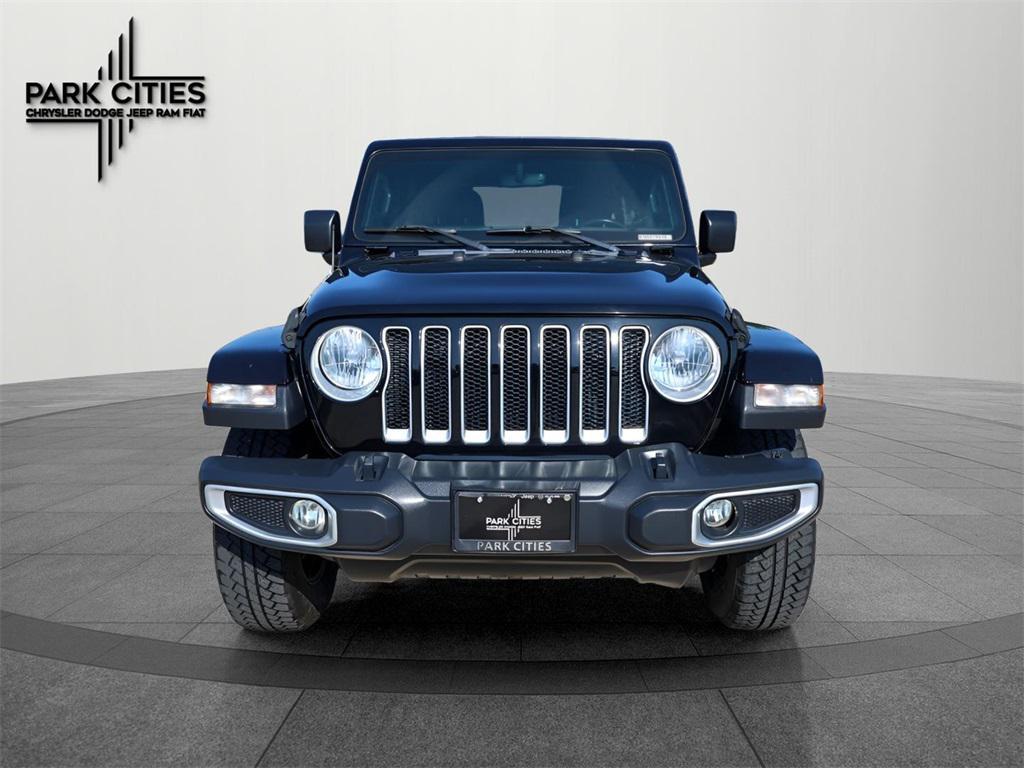 used 2019 Jeep Wrangler Unlimited car, priced at $25,582