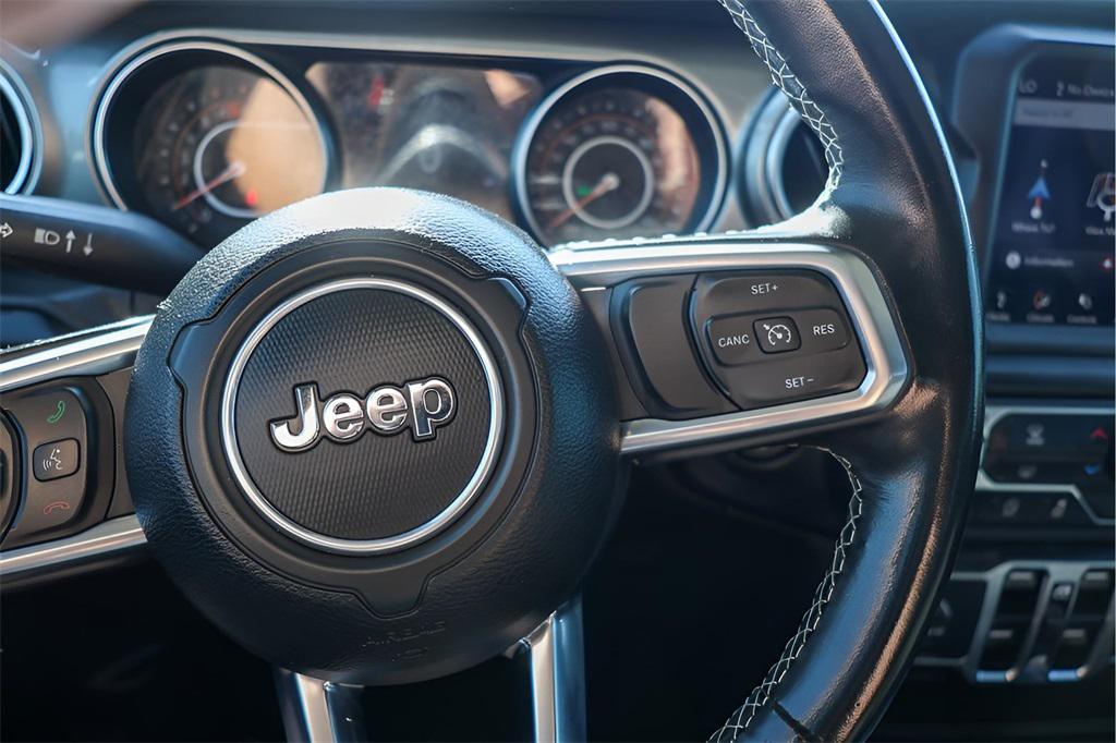 used 2019 Jeep Wrangler Unlimited car, priced at $25,582