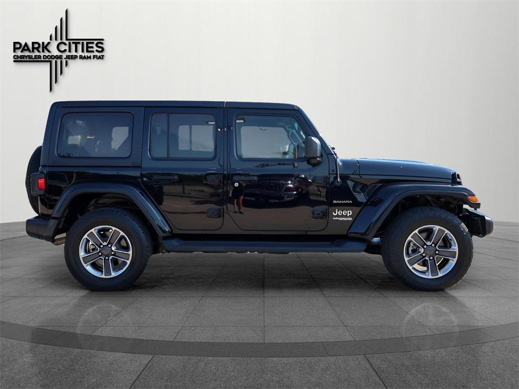 used 2019 Jeep Wrangler Unlimited car, priced at $25,582