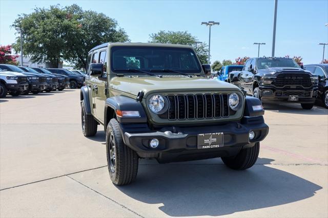 used 2025 Jeep Wrangler car, priced at $40,661