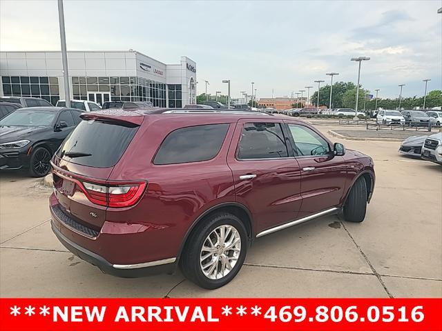 used 2016 Dodge Durango car, priced at $15,900
