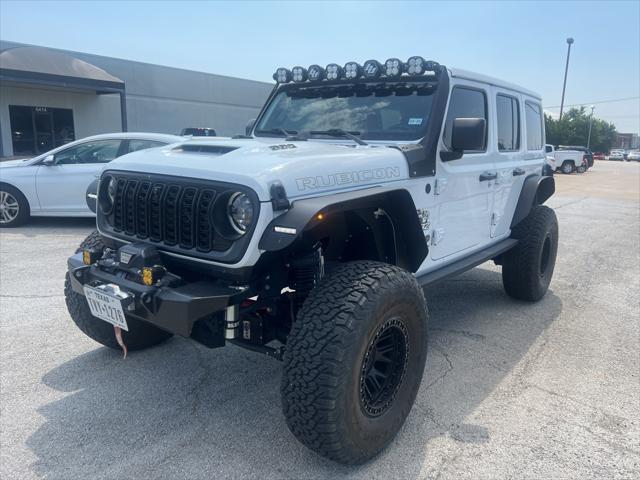 used 2024 Jeep Wrangler car, priced at $91,726