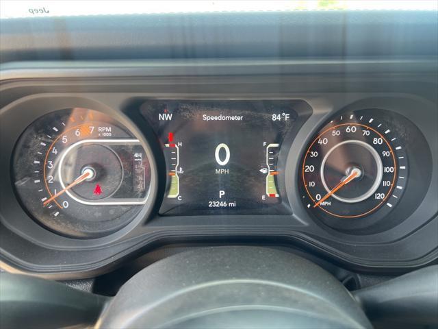 used 2024 Jeep Wrangler car, priced at $91,726