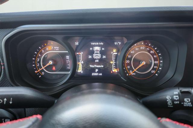 used 2024 Jeep Wrangler car, priced at $90,451